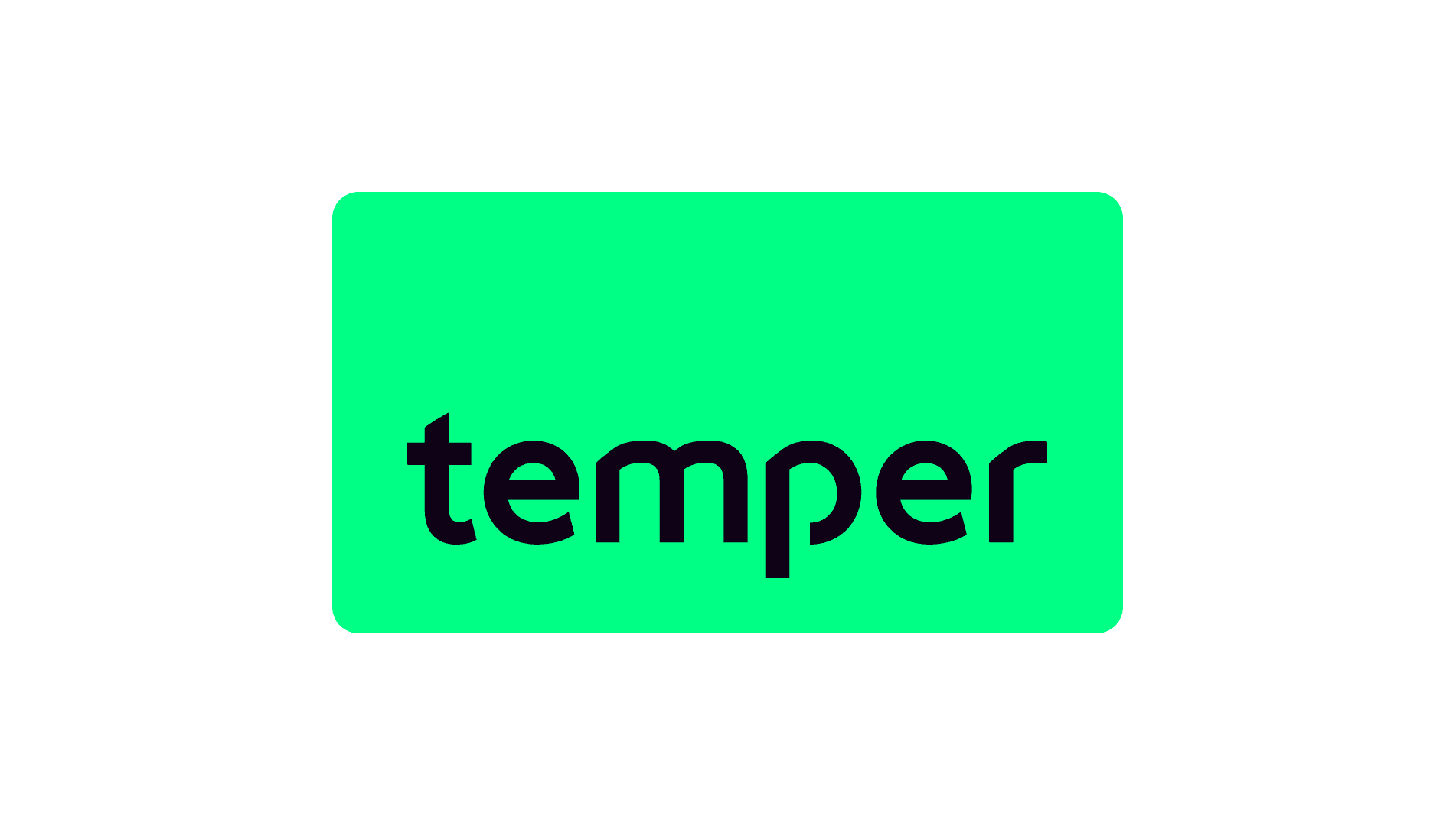 Temper logo