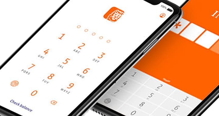 ING mobile banking example image